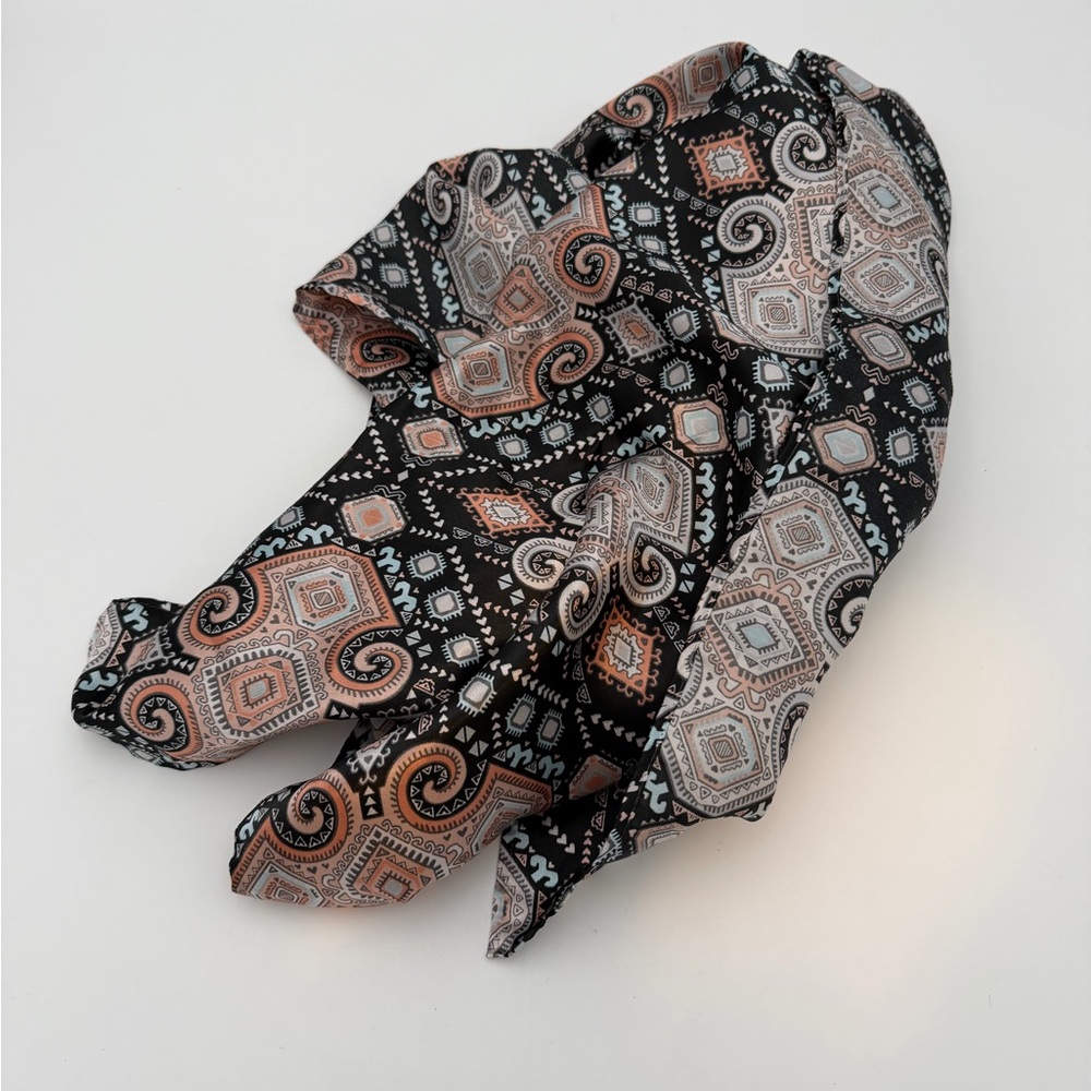 Paisley Patterned Scarf